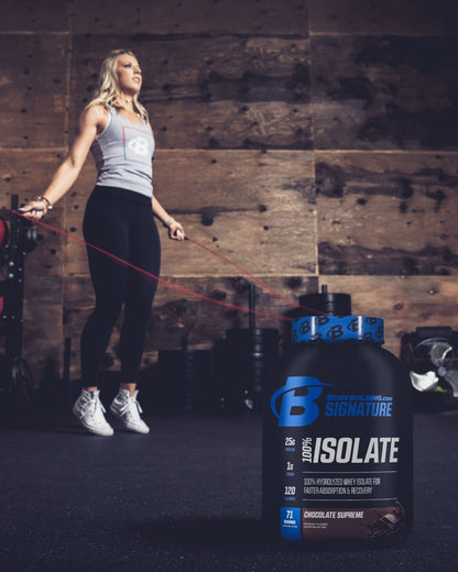 Bodybuilding.com Signature 100% Isolate, 5lb