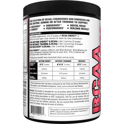 EVLUTION NUTRITION BCAA ENERGY AMINO ACIDS