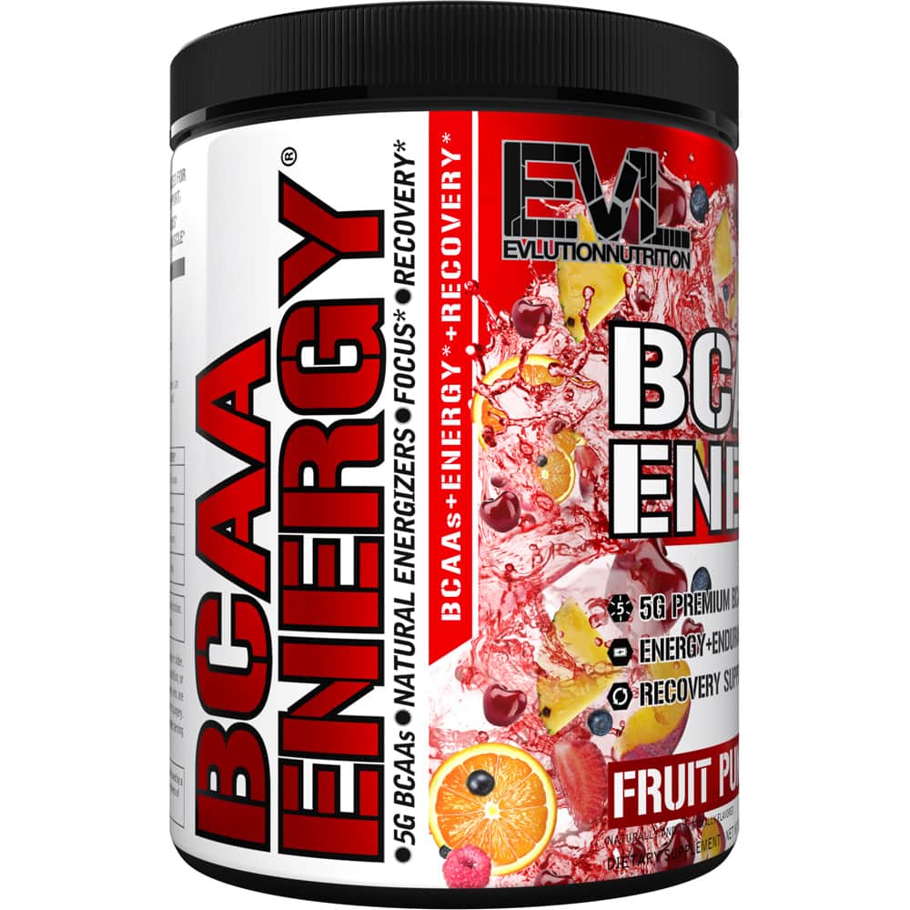EVLUTION NUTRITION BCAA ENERGY AMINO ACIDS