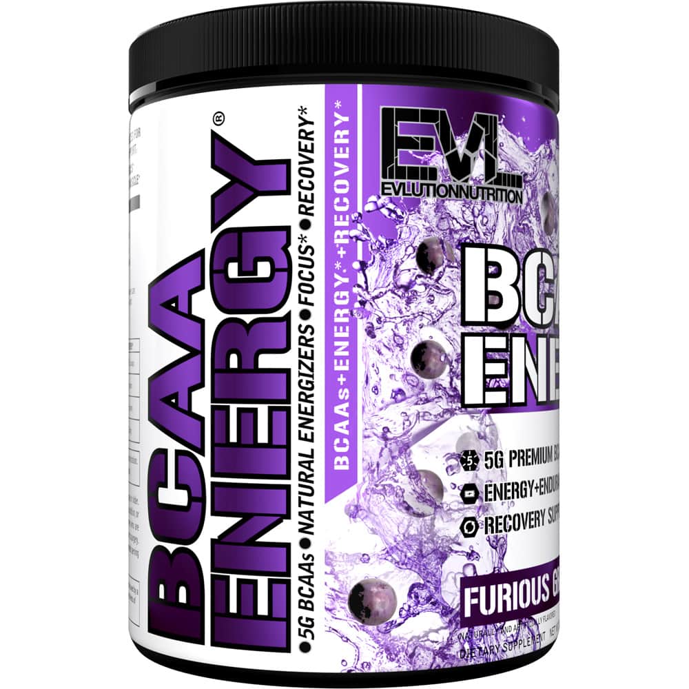 EVLUTION NUTRITION BCAA ENERGY AMINO ACIDS