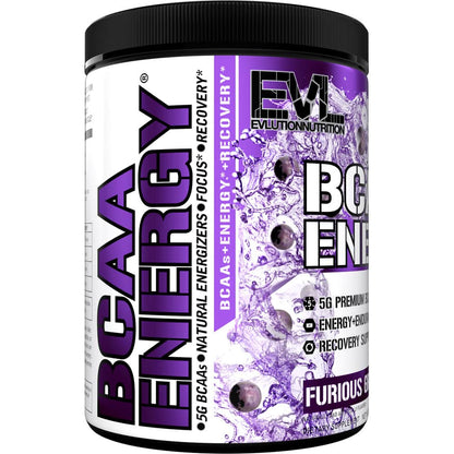 EVLUTION NUTRITION BCAA ENERGY AMINO ACIDS