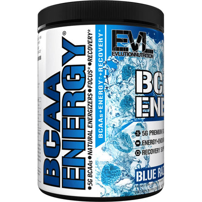 EVLUTION NUTRITION BCAA ENERGY AMINO ACIDS