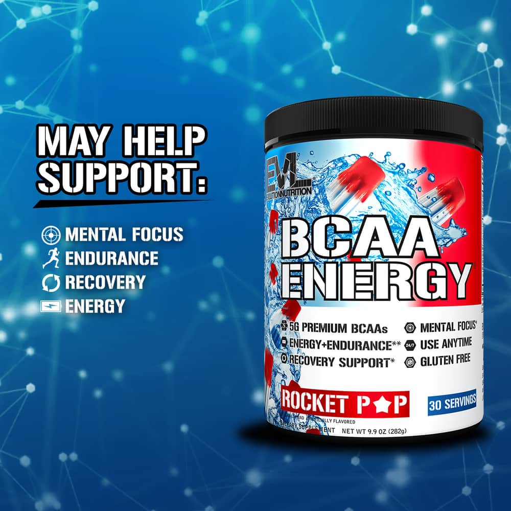 EVLUTION NUTRITION BCAA ENERGY AMINO ACIDS