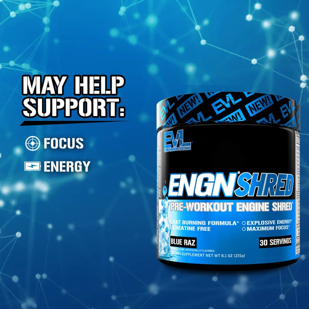 EVLUTION NUTRITION ENGN Shred Pre Workout