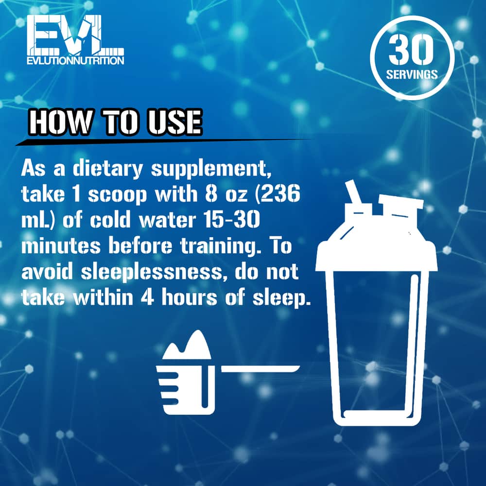 EVLUTION NUTRITION ENGN Shred Pre Workout