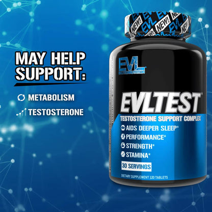 EVLUTION NUTRITION EVL TEST