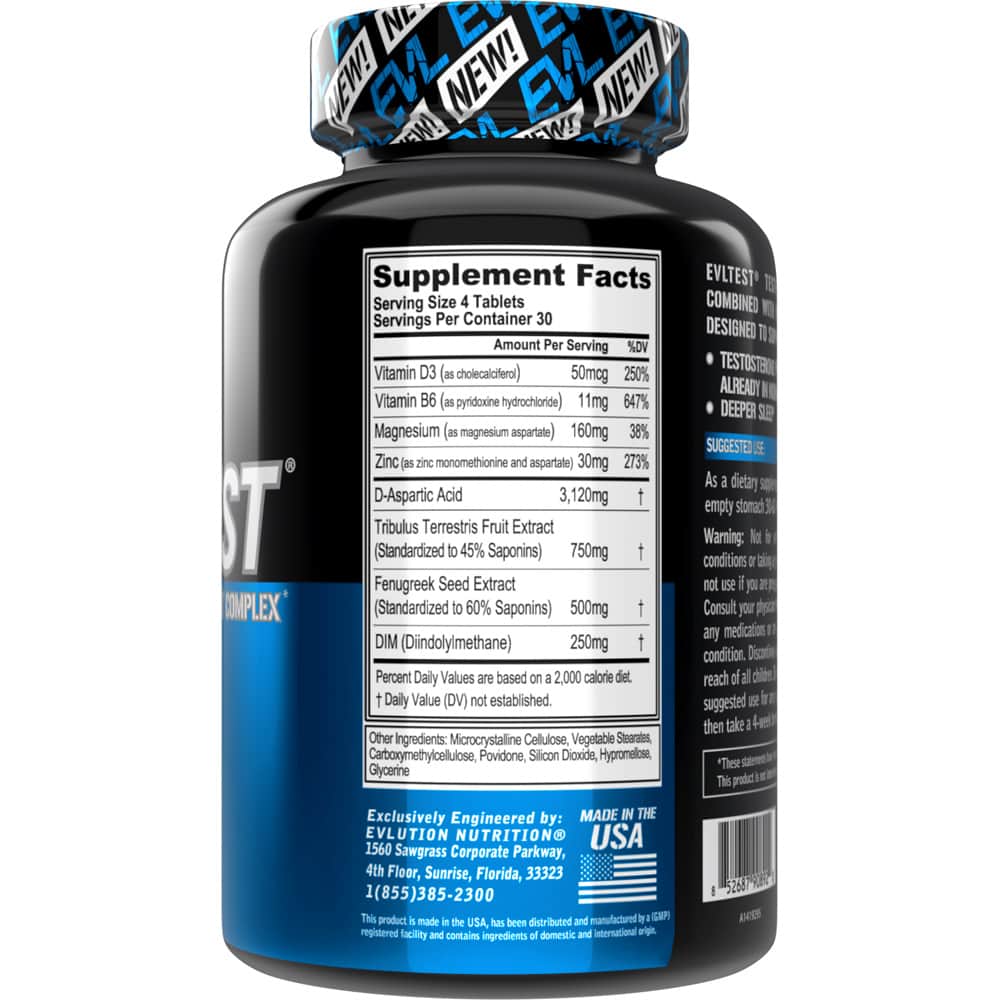 EVLUTION NUTRITION EVL TEST
