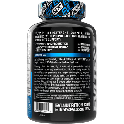 EVLUTION NUTRITION EVL TEST
