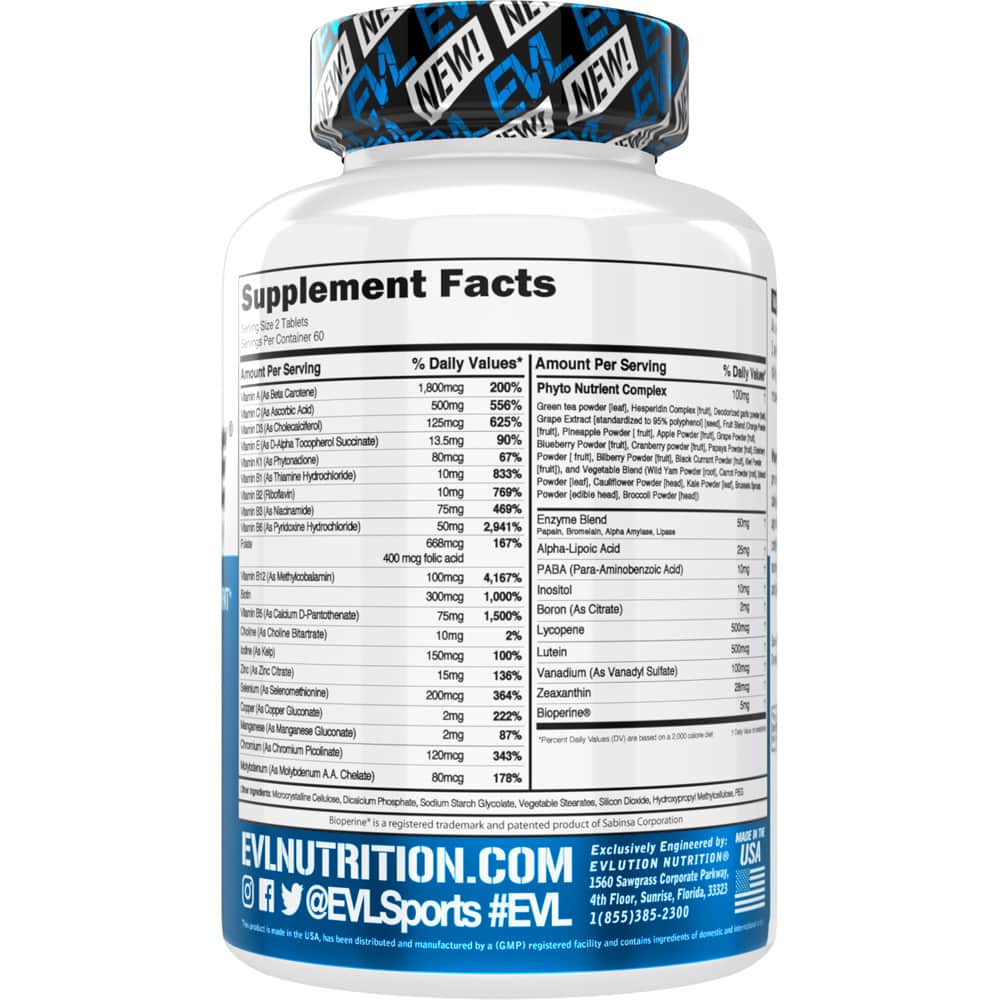 EVLUTION NUTRITION VitaMode Multivitamin