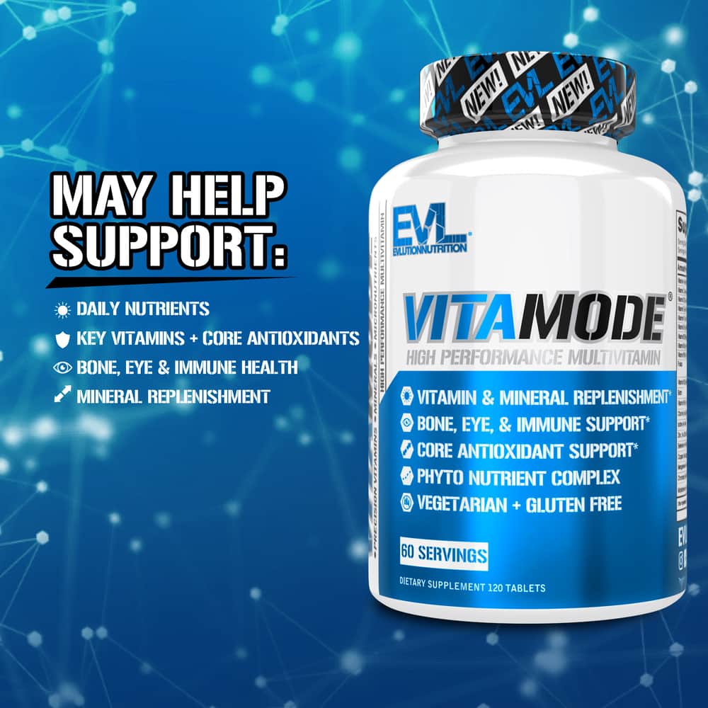 EVLUTION NUTRITION VitaMode Multivitamin