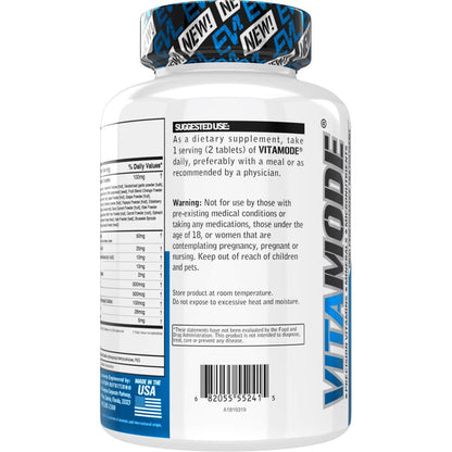 EVLUTION NUTRITION VitaMode Multivitamin