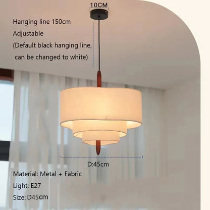 Wabi Sabi Dining Room Pendant Light