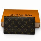 Authentic Louis Vuitton International Tri-fold Wallet Monogram