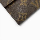 Authentic Louis Vuitton International Tri-fold Wallet Monogram