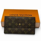 Authentic Louis Vuitton International Tri-fold Wallet Monogram