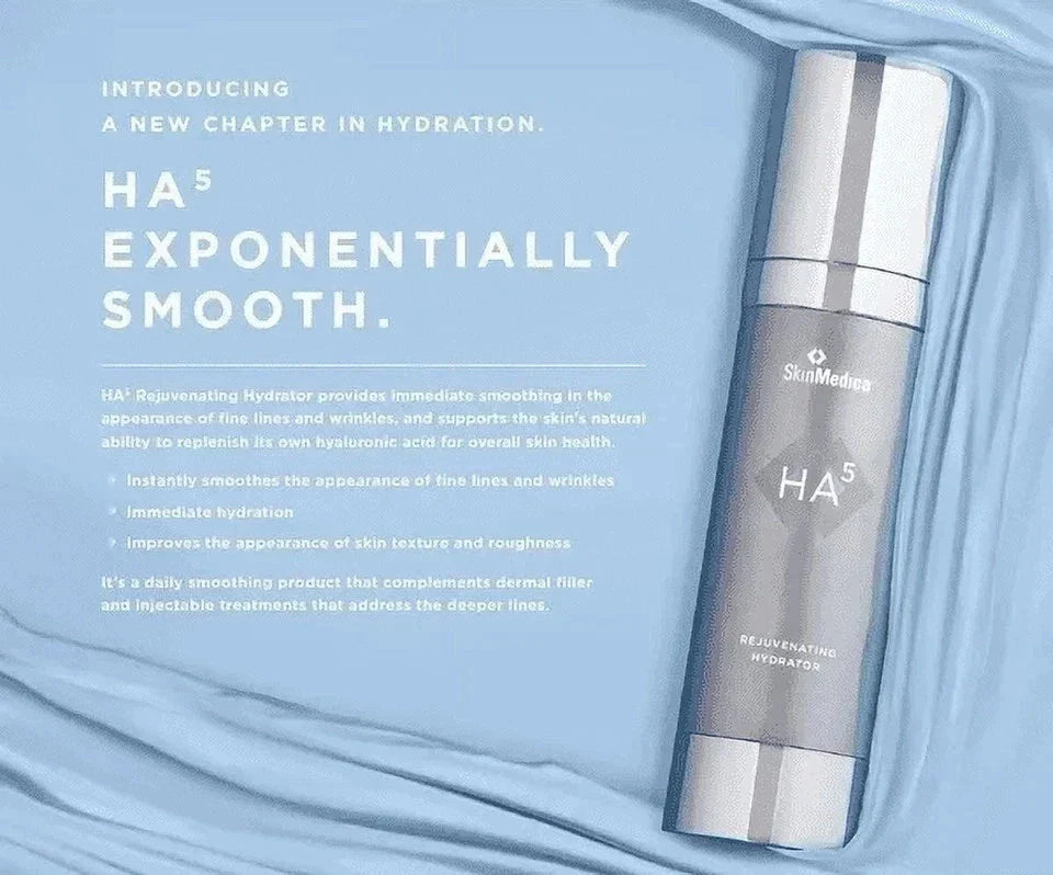 SkinMedica HA5 Rejuvenating Hydrator 2 oz / 60 ml – New Sealed