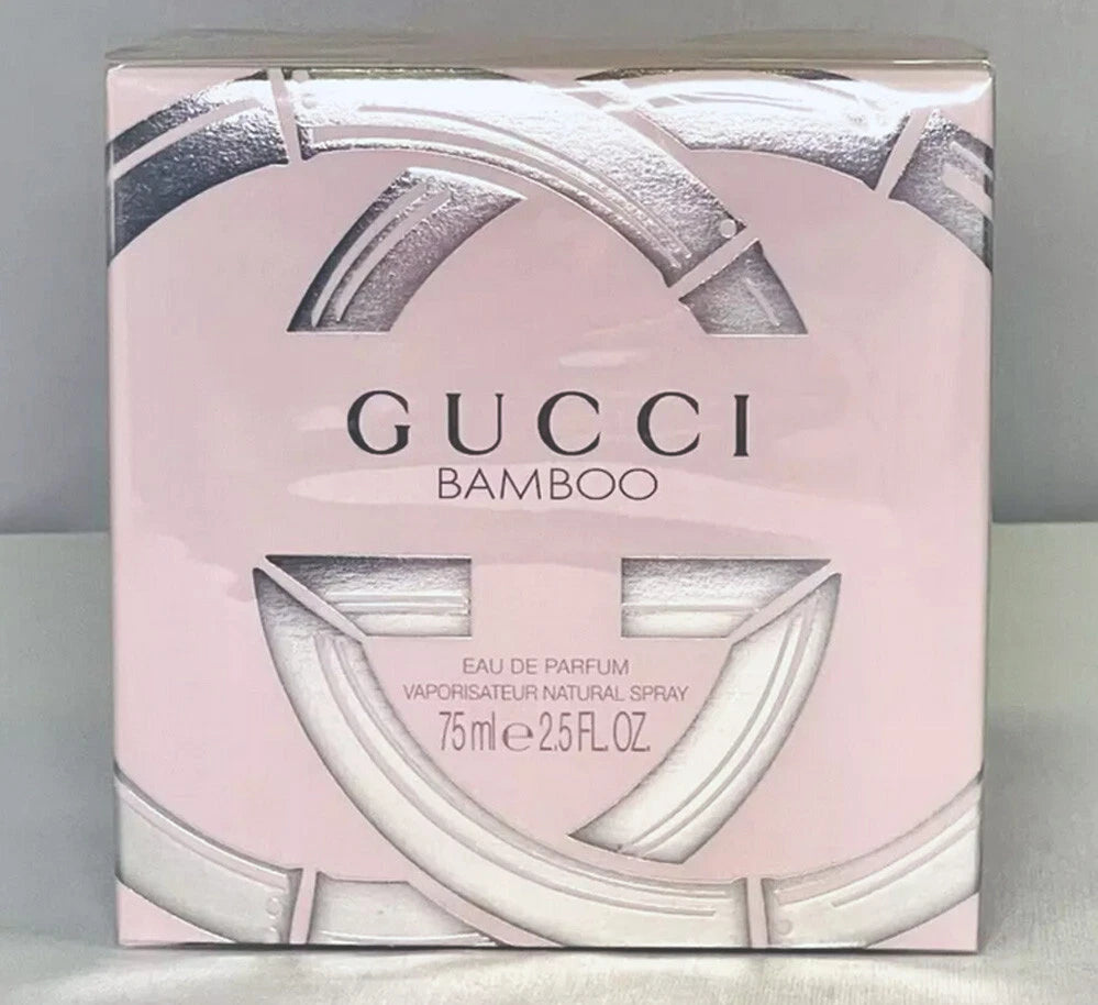Gucci Bamboo EDP 75ml Sealed Box