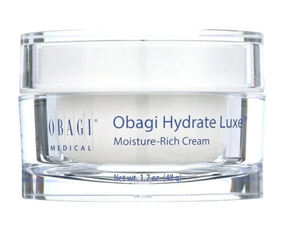 Obagi Hydrate Luxe Moisture-Rich Cream 1.7 oz – Overnight Hydrating Face Moisturizer
