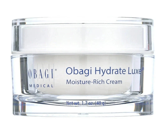 Obagi Hydrate Luxe Moisture-Rich Cream 1.7 oz – Overnight Hydrating Face Moisturizer
