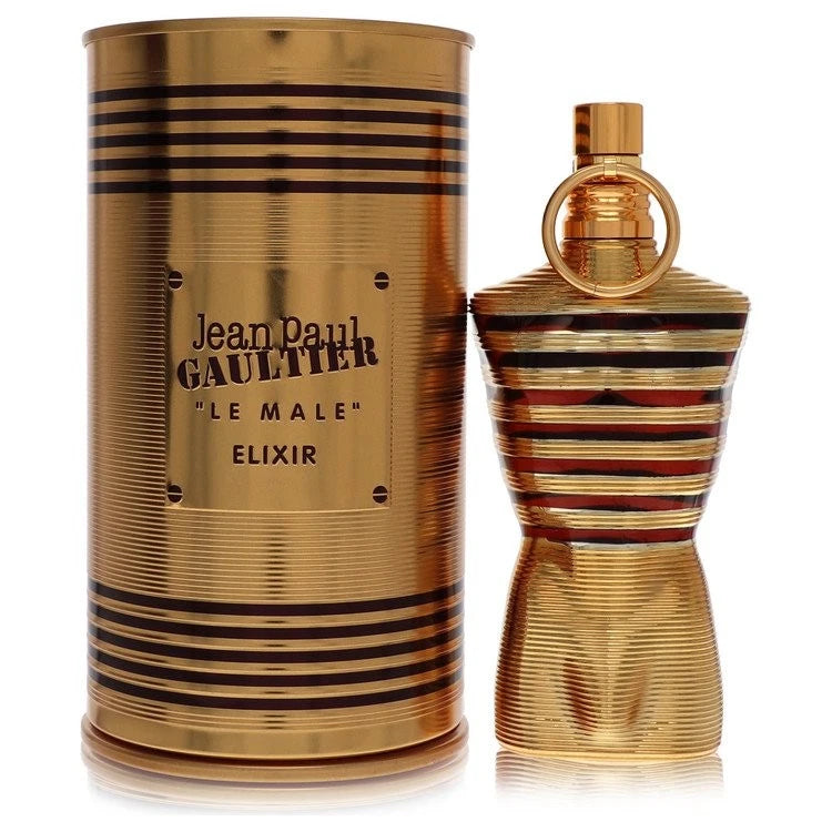 Jean Paul Gaultier Le Male Elixir Parfum – 2.5 fl oz Men’s Fragrance