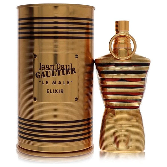 Jean Paul Gaultier Le Male Elixir Parfum – 2.5 fl oz Men’s Fragrance
