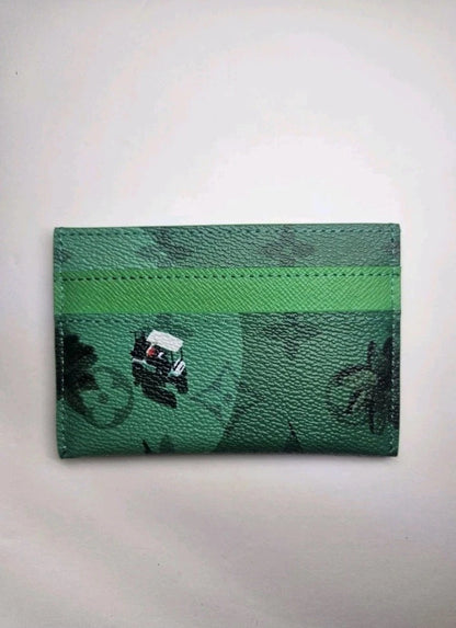 Louis Vuitton Golf Green Card Holder – Luxury Leather Card Wallet
