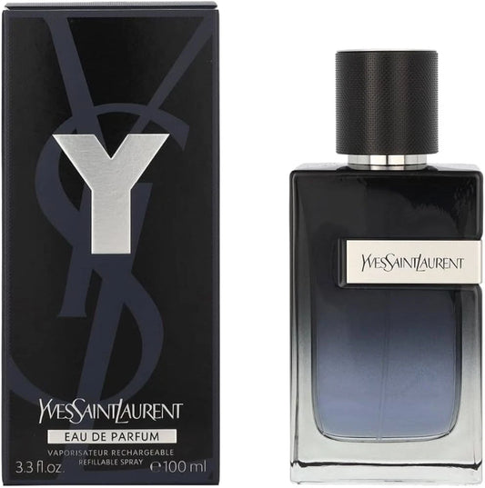 Y Cologne 3.3 oz EDP Spray for Men by Yves Saint Laurent New
