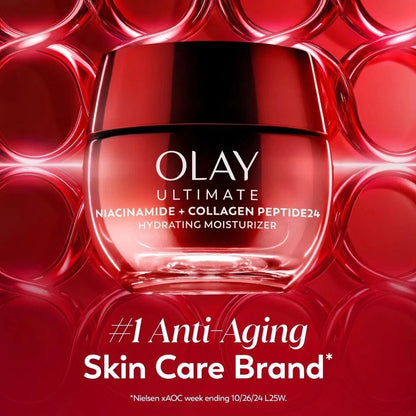 Olay Ultimate 3-in-1 Hydrating Moisturizer – 1.7 oz (2 Pack) Daily Facial Moisturizer by Olay