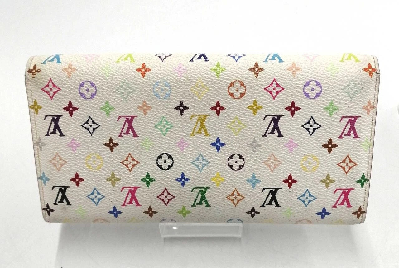 Louis Vuitton Monogram Multicolor Sarah Wallet M93532