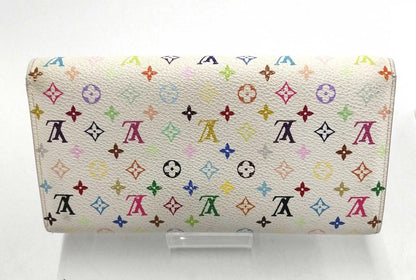 Louis Vuitton Monogram Multicolor Sarah Wallet M93532