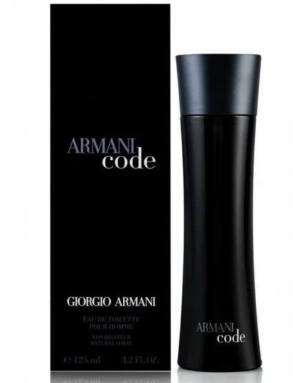 ARMANI CODE * Giorgio Armani 4.2 oz / 125 ml Eau de Toilette Men Cologne Spray