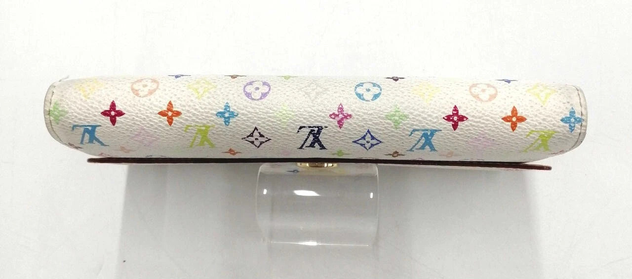 Louis Vuitton Monogram Multicolor Sarah Wallet M93532