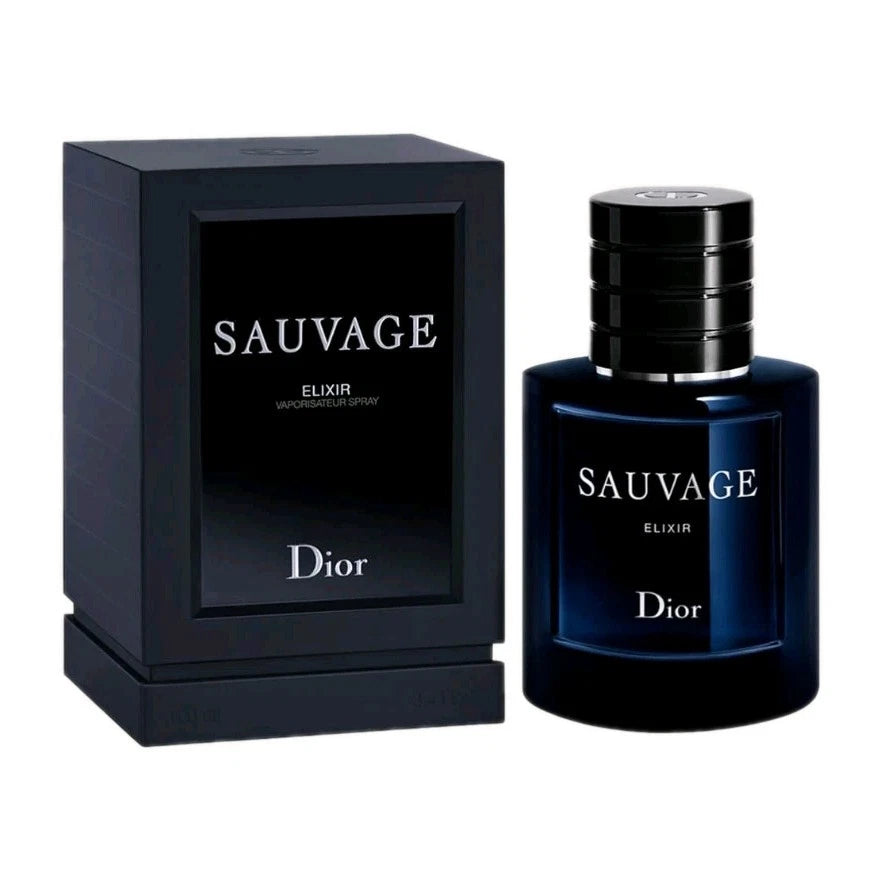 Dior Sauvage Elixir Parfum Spray 3.4oz Men