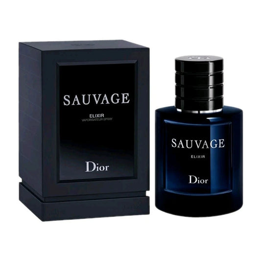 Dior Sauvage Elixir Parfum Spray 3.4oz Men