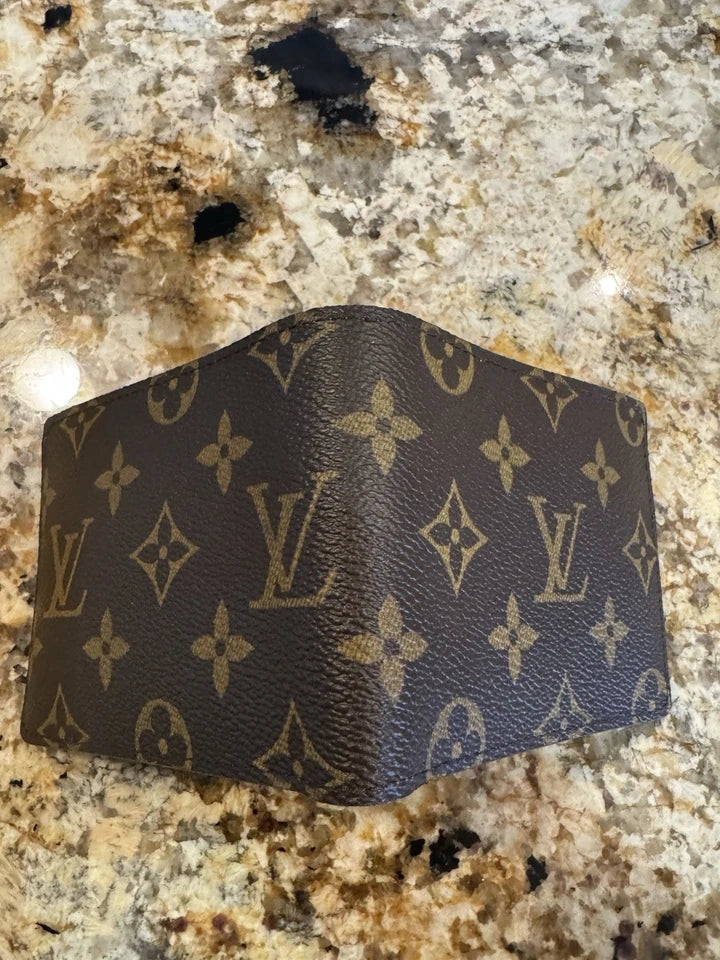 Louis Vuitton Wallet Monogram MEN  New