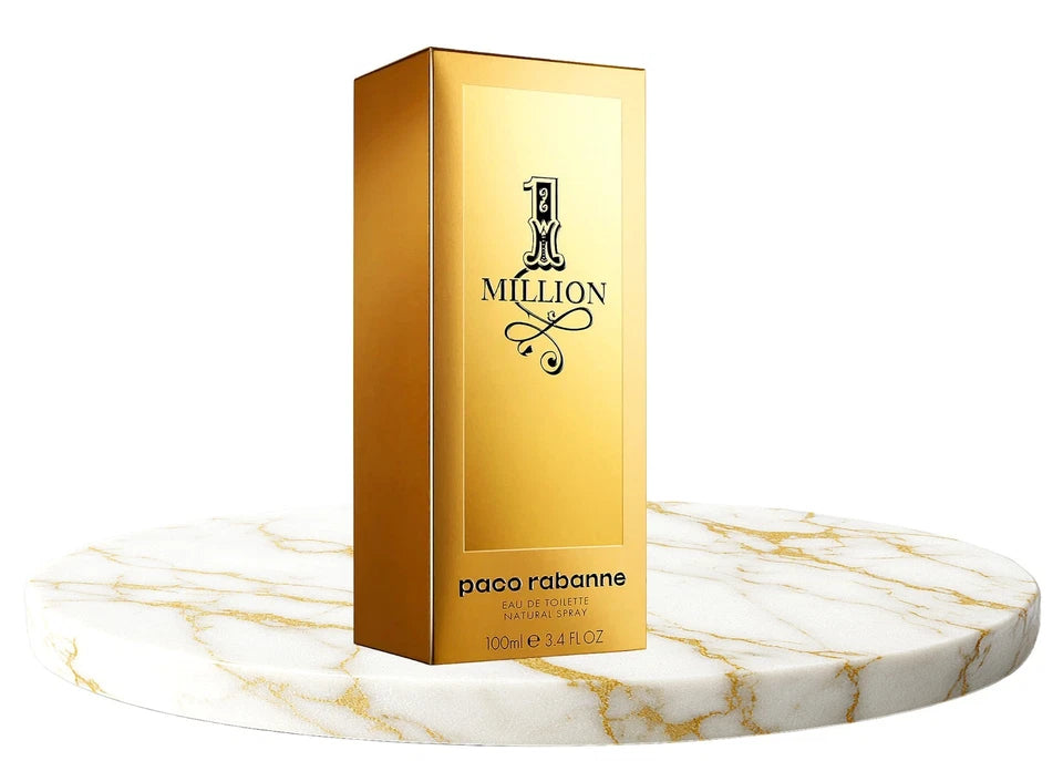 Paco Rabanne 1 Million Eau de Toilette 3.4 oz Spray for Men