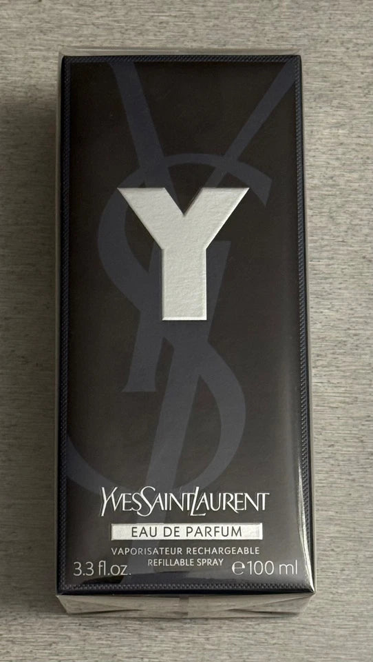 Y Cologne 3.3 oz EDP Spray for Men by Yves Saint Laurent New