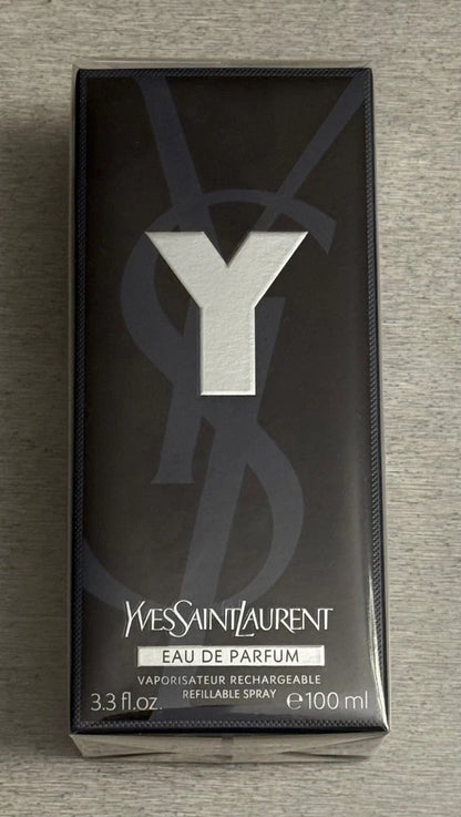 Y Cologne 3.3 oz EDP Spray for Men by Yves Saint Laurent New