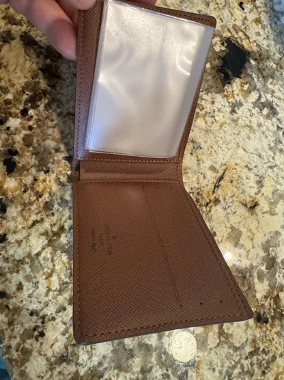 Louis Vuitton Wallet Monogram MEN  New
