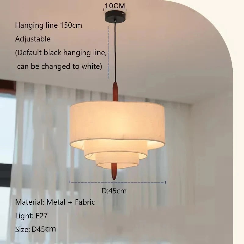 Wabi Sabi Dining Room Pendant Light