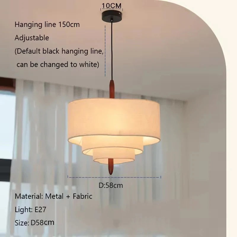 Wabi Sabi Dining Room Pendant Light